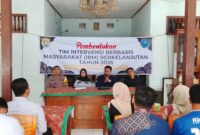 Pembentukan Tim Intervensi Berbasis Masyarakat (IBM) Berkelanjutan Tahun 2026 di Balai Desa Plantaran, Kecamatan Kaliwungu Selatan, Kendal, Jumat (27/02). (DIKSIKU/Rizal)