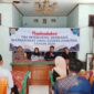 Pembentukan Tim Intervensi Berbasis Masyarakat (IBM) Berkelanjutan Tahun 2026 di Balai Desa Plantaran, Kecamatan Kaliwungu Selatan, Kendal, Jumat (27/02). (DIKSIKU/Rizal)