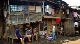 ilustrasi warga miskin Sulawesi Selatan. (ist)