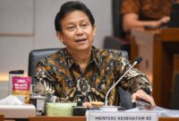 Menteri Kesehatan Budi Gunadi Sadikin. (int)