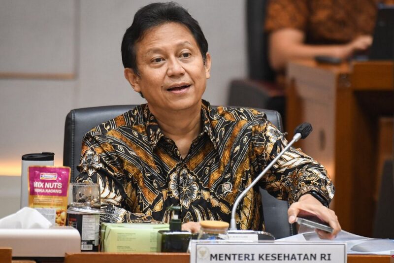 Menteri Kesehatan Budi Gunadi Sadikin. (int)