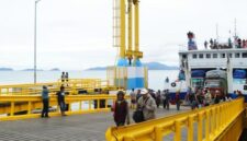 Pelabuhan Bajoe Kabupaten Bone. (int)