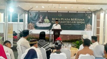 Kejaksaan Negeri Sinjai Gelar Buka Puasa Bersama Awak Media dan Anak Panti Asuhan