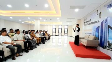 BRI Sinjai Gelar Buka Puasa dan Syukuran, 1.500 Bantuan Paket Disalurkan Untuk Warga