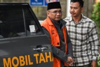 Eks Menag Yaqut Cholil dikembalikan ke Rutan usai menjadi tahanan rumah. (int)