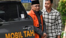 Eks Menag Yaqut Cholil dikembalikan ke Rutan usai menjadi tahanan rumah. (int)