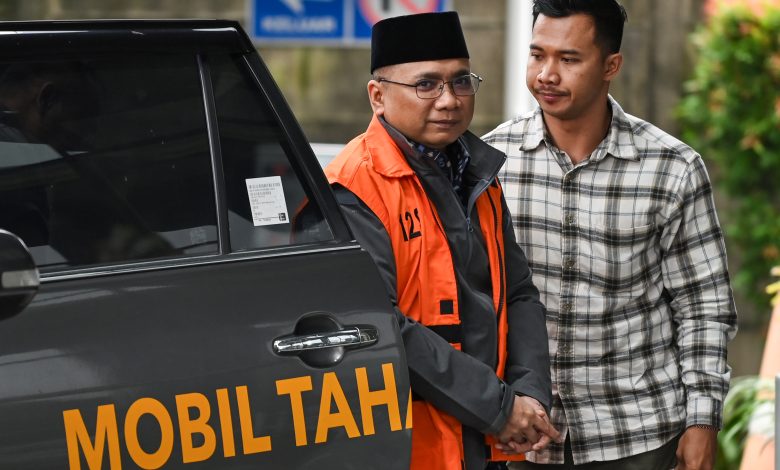 Eks Menag Yaqut Cholil dikembalikan ke Rutan usai menjadi tahanan rumah. (int)