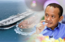 Kapal Indonesia masih menunggu kepastian lewat di Selat Hormuz. (int)