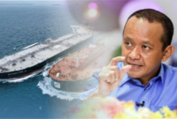 Kapal Indonesia masih menunggu kepastian lewat di Selat Hormuz. (int)