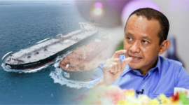 Kapal Indonesia masih menunggu kepastian lewat di Selat Hormuz. (int)