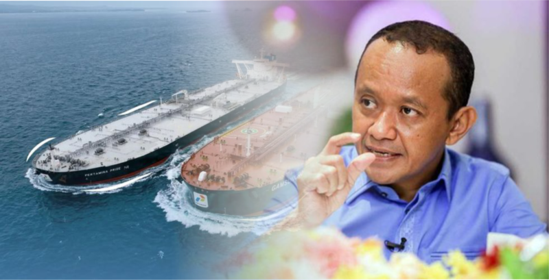 Kapal Indonesia masih menunggu kepastian lewat di Selat Hormuz. (int)