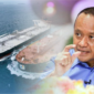 Kapal Indonesia masih menunggu kepastian lewat di Selat Hormuz. (int)