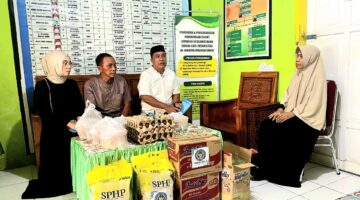 Rutan Sinjai Berbagi di Bulan Suci Ramadan, Salurkan Bantuan ke Pesantren, Panti Asuhan dan Pensiunan Pegawai