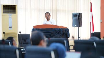 Dinas Bina Marga dan Bina Konstruksi menggelar pertemuan Di Balai Pengelola Transportasi Darat (BPTD) Kelas II Sulawesi Selatan bersama seluruh Dinas Pekerjaan Umum 24 Kabupaten/Kota Se Sulawesi Selatan. Makassar Jumat, 6 Maret 2026.