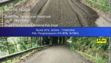 progres pengerjaan infrastruktur jalan yang masuk dalam paket 1 program Multiyears Project (MYP) yang mencakup penanganan 14 ruas salah satu jalan di wilayah batas Kabupaten Gowa –  Kabupaten Sinjai Sulawesi Selatan