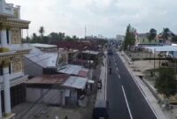 Ruas Impa-Impa–Anabanua wilayah Kabupaten Wajo . 