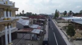 Ruas Impa-Impa–Anabanua wilayah Kabupaten Wajo . 