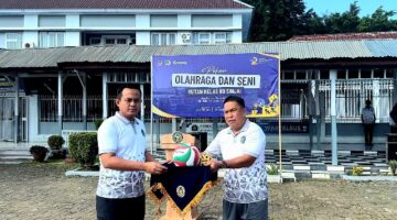 Semarak Hari Bakti Pemasyarakatan ke-62, Rutan Sinjai Gelar Porseni Pegawai dan Warga Binaan