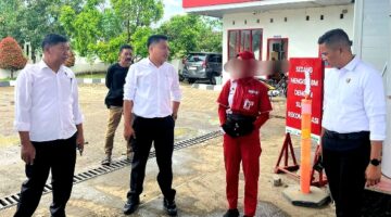 Unit Tipidter Sat Reskrim Polres Sinjai Sidak Sejumlah SPBU, Pastikan Stok Aman dan Cegah Mafia BBM