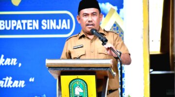 Mempererat Kebersamaan dan Silaturahmi, PUPR Sinjai Gelar Halal Bihalal