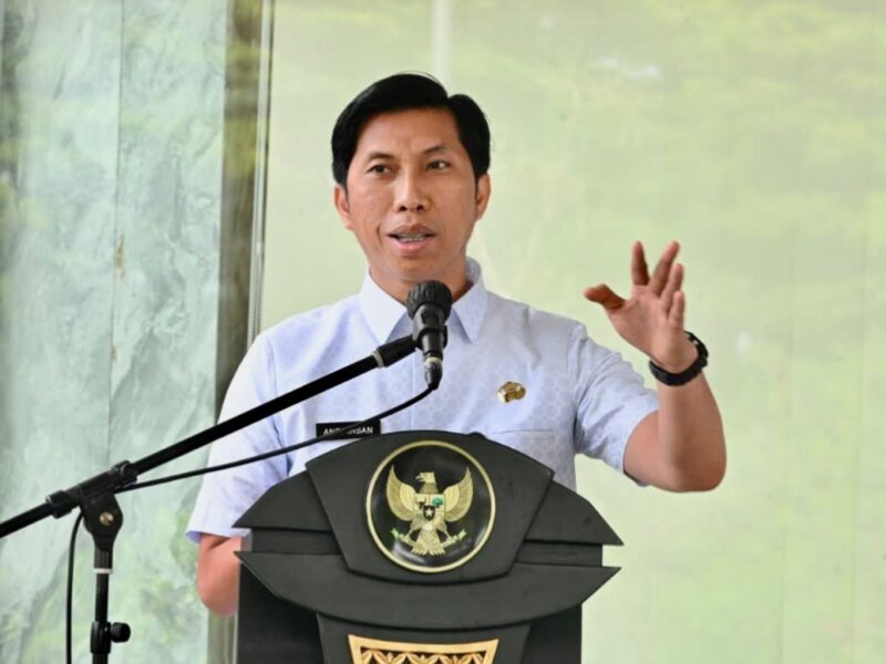 Kepala Dinas Bina Marga dan Bina Konstruksi Sulsel, Andi Ihsan,