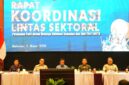Rapat Koordinasi (Rakor) Lintas Sektoral terkait kesiapan Operasi Ketupat 2026, yang digelar pada Kamis, 5 Maret 2026 di Makassar. 