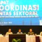 Rapat Koordinasi (Rakor) Lintas Sektoral terkait kesiapan Operasi Ketupat 2026, yang digelar pada Kamis, 5 Maret 2026 di Makassar. 