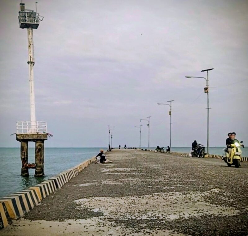 Pelabuhan Pattiro Bajo, Kabupaten Bone, Sulawesi Selatan (Sulsel). 