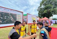 DPRD dan Tim Teknis Uji Aspal Jalan Hertasning, Hasilnya Penuhi Ketentuan. (foto:ist)