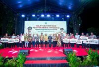 Gubernur Sulsel Perkuat Sinergi Pembangunan Lewat Silaturahmi bersama Forkopimda hingga Ribuan Kade. (ist)