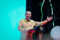 Gubernur Sulawesi Selatan, Andi Sudirman Sulaiman,. (ist)