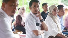 Kepala Bidang Jalan Dinas Bina Marga dan Bina Konstruksi, Muhammad Rosyadi. (int)