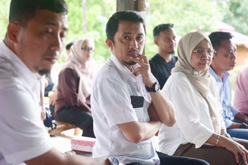 Kepala Bidang Jalan Dinas Bina Marga dan Bina Konstruksi, Muhammad Rosyadi. (int)