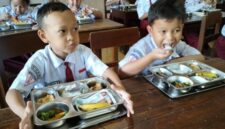 ilustrasi pendistribusian MBG. (int)