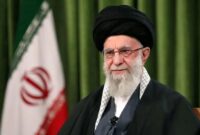Pemimpin tertinggi Iran, Ayatollah Ali Khamenei. (int)