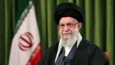 Pemimpin tertinggi Iran, Ayatollah Ali Khamenei. (int)