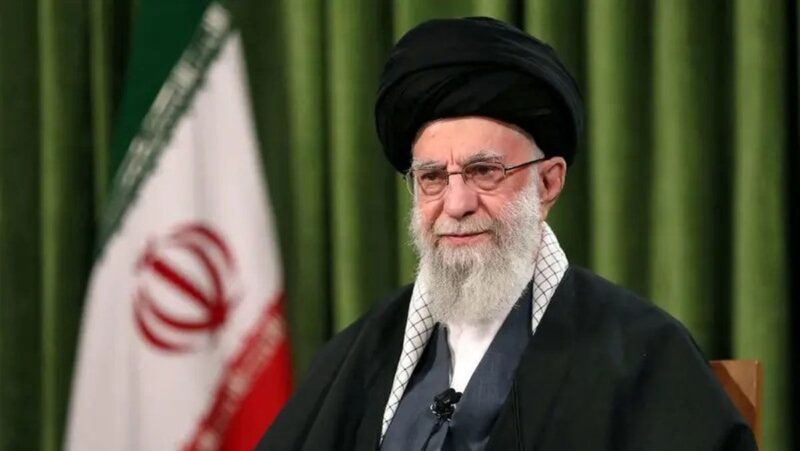 Pemimpin tertinggi Iran, Ayatollah Ali Khamenei. (int)