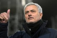 Jose Mourinho. (int)