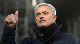 Jose Mourinho. (int)