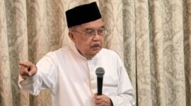 Mantan Wapres RI ke-10 dan 12, Jusuf Kalla. (int)