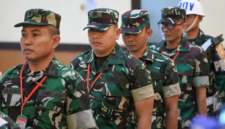 Empat Terdakwa Kasus Air Keras Andrie Yunus Hadapi Sidang Dakwaan. (foto:int)