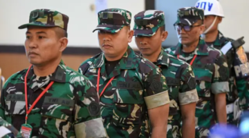 Empat Terdakwa Kasus Air Keras Andrie Yunus Hadapi Sidang Dakwaan. (foto:int)