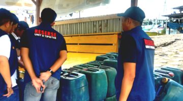 Unit Tipidter Sat Reskrim Polres Sinjai Lakukan Pengawasan Ketat BBM Solar Subsidi