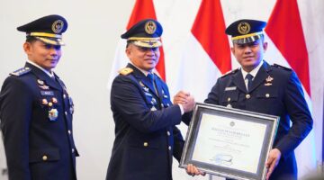 Karutan Sinjai Jemput Penghargaan UPT Terbaik Harapan II Kategori Rutan se-Indonesia