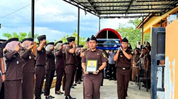 Kembali Berduka, Jaksa Fungsional Kejari Sinjai Meninggal Dunia