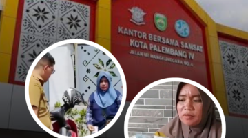 Sedih ! Motor Ibu Ini Hilang Di Parkiran Samsat Saat Bayar Pajak,CCTV Rusak Dan Karcis Parkir Masih Dibawa