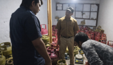Modus Baru Oplosan LPG Terungkap, Gas Subsidi Dijual Ulang hingga Rp190 Ribu. (foto:int)