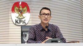 Juru bicara KPK, Budi Prasetyo. (int)
