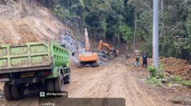 Jalan Seko Mulai Dikerjakan, Warga Diminta Bersabar Soal Akses. (ist)