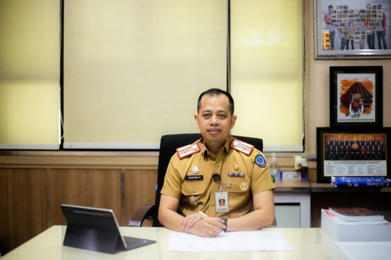 Kepala Biro Umum Setda Provinsi Sulsel, Suhartono. (ist)